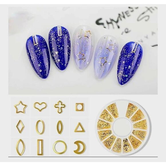 NIB JERCLITY 3D NAIL ART KIT - Picture 4 of 7